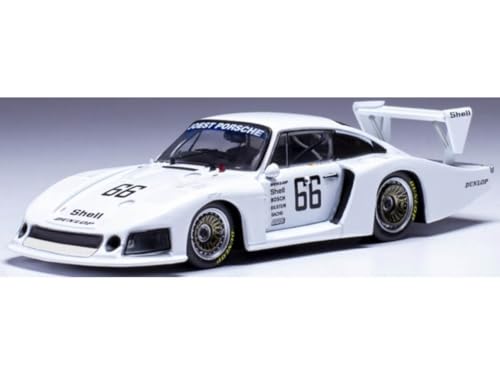 IXO Porsche 935/78 Moby Dick 1:43 Diecast Metal miniatura 4