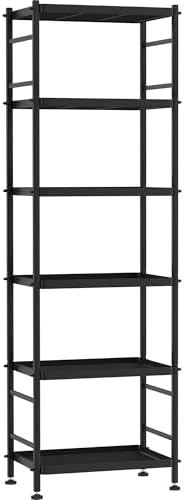 6 Tier Wire Shelving Metal Storage Rack Shelves, Standing Storage...