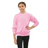 Fabriqué à partir de 100 % acrylique, ce pull tricoté pour fille est doux, durable et entièrement lavable en machine. Conçu pour durer, il conserve sa qualité tout en restant aussi léger que les pulls classiques en tricot épais