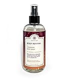 DERMAGLOVE BODY REVIVAL – Showerless Cleansing Mist for Men and Women – a More Natural, Portable Shower and Body Wipes Alternative, Rinse...