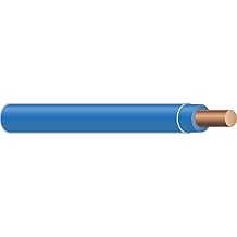 12 Gauge THHN Solid Copper Building Wire 500, Blue