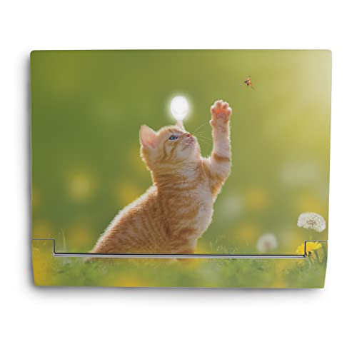 MightySkins Skin Compatible with Alienware X14 (2022) Full Wrap Kit - Kitty Dreams | Protective, Durable, and Unique Vinyl Decal wrap Cover | Easy to Apply & Change Styles | Made in The USA -  MIGHTY SKINS