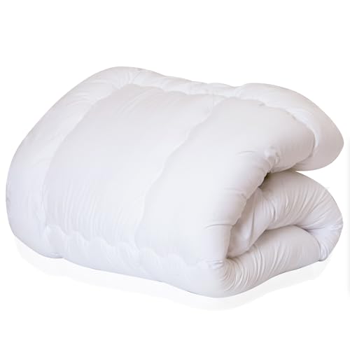 TEIJIN 掛布団 防ダニ 抗菌防臭 洗える ふっくら あたたか ボリューム オールシーズン 快適 清潔 マイティトップⅡ テイジングループ直営店限定 (シングル)