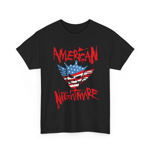 American Nightmare Cody Rhodes T-Shirt Unisex Wrestler Tee Unisex Gift for Wrestling Fans Sports Apparel Black