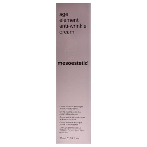 Age Element Anti Wrinkle Cream by Mesoestetic dla Unisex – 1,69 oz Krem