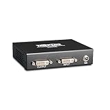 Tripp Lite 4-Port DVI over Cat5 / Cat6 Extender Splitter, Video Transmitter 1920x1080 at 60Hz(B140-004)