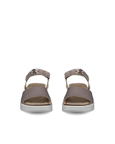 Image of ECCO Flowt Wedge Cork Sandal