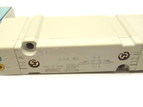 Válvula solenoide SY5200-5U1 neumática con distribución de 5 puertos 4
