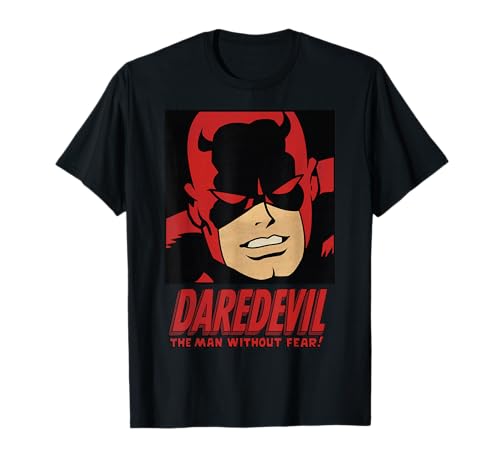 Image of Marvel Daredevil Man Without Fear T-Shirt