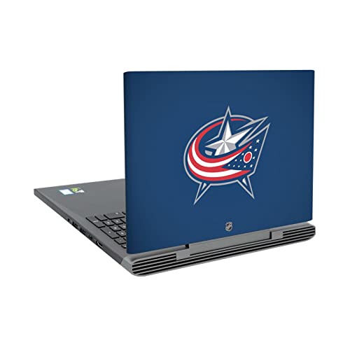 Vinyle Columbus Blue Jackets Licence Officielle Dell Inspiron 15 7000
