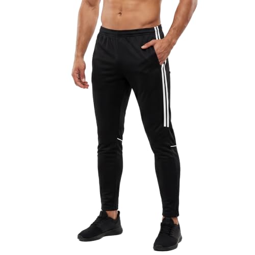 Jogging homme avec poches zippées de course à pied