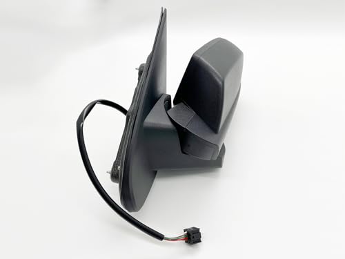 APA Replacement Exterior Mirror for 2014-2019 SILVERADO SIERRA GM Pickup Truck Power Heated with Blind Spotter Glass Textured Black Cap Driver Left Side 20979673 GM1320492 - Thumbnail 7
