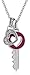 Produktbild Esprit Damen-Kette love passion 925 Sterlingsilber 8 Zirkonia farblos 42-45cm S.ESNL92162A420