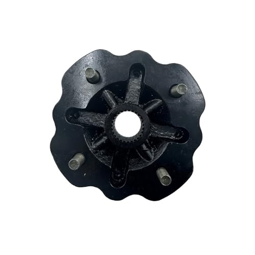 Support de montage moyeu avant pour ATV HS400 400cc - 5