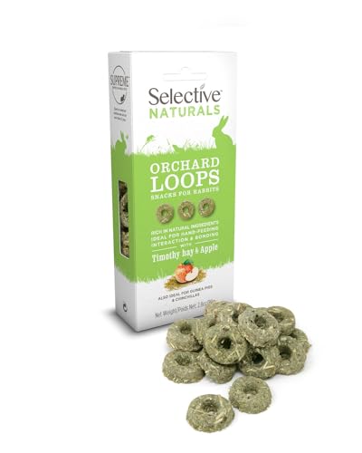 Selective Naturals Orchard Loops with Timothy Hay & Apple (Pack of 4)