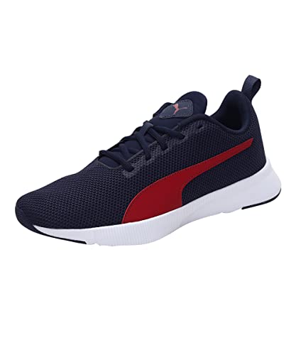 Puma Unisex Adult Robust Peacoat-Red Dahlia Running Shoe-11 Kids UK (19488301)