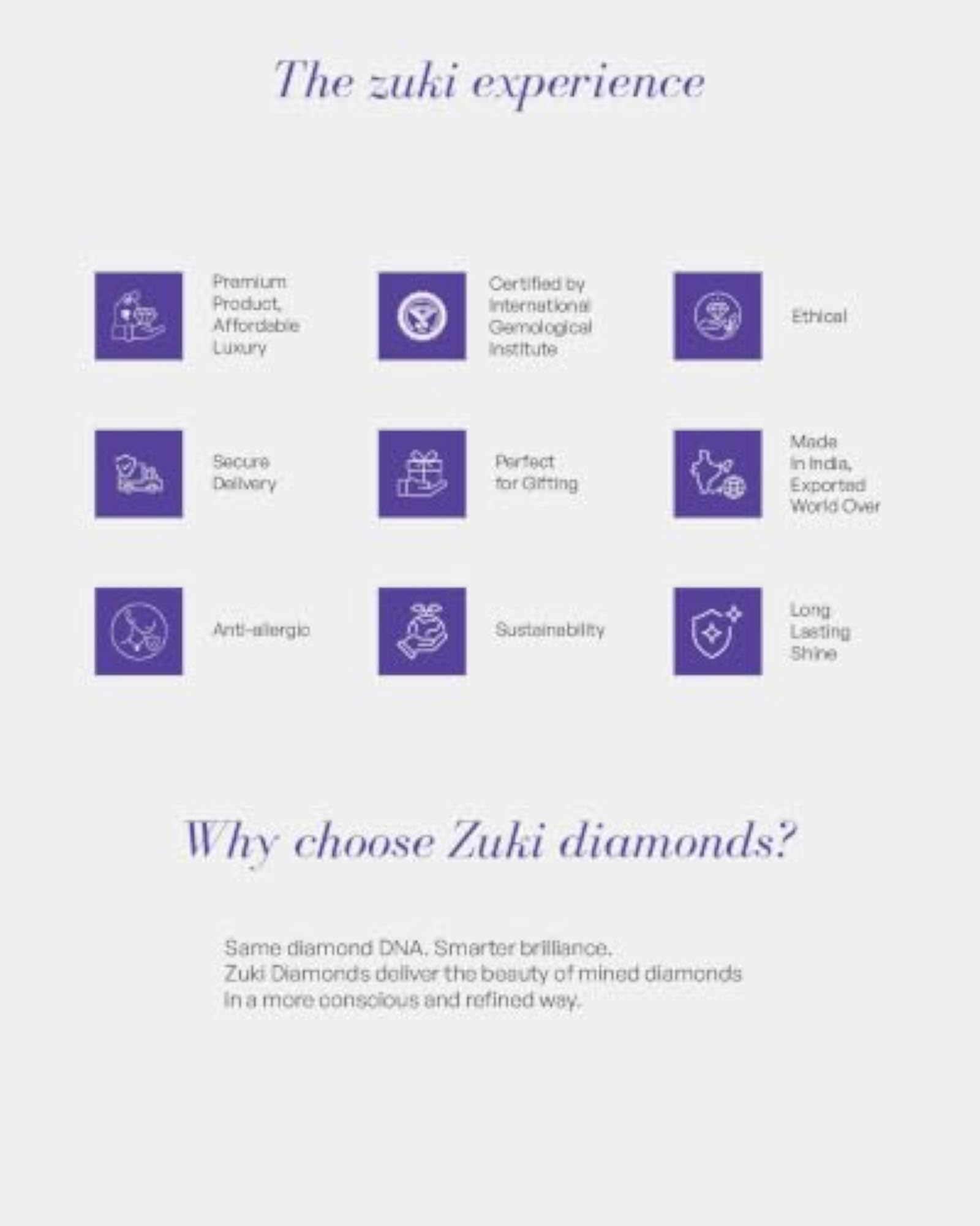 The Zoya Lab-Grown Diamond Nose Pin, Chic Gift
