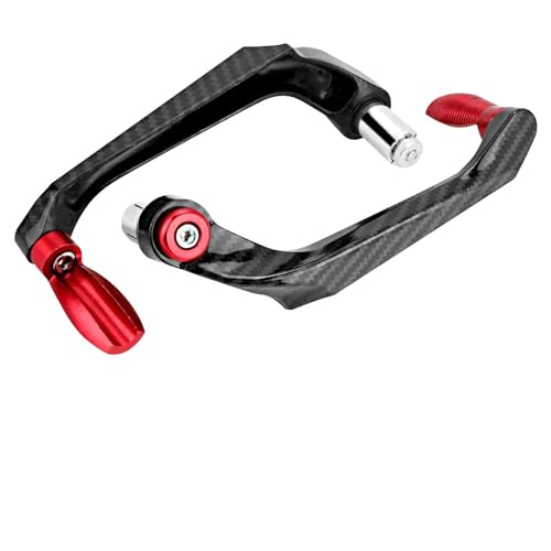 Paramano Moto Universale - Protezione Anticaduta Manubrio in Lega di Alluminio,...