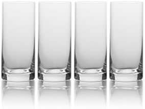 Mikasa, 16.75 oz, Clear Julie Highball Drinking Glass, 16.75-Ounce, Set Of 4, 4 Count (Pack of 1)