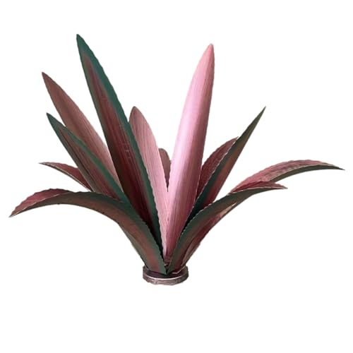 Agave en Métal DIY Style Rustique Sculpture Unique pour Terrasse - 2
