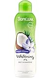 TropiClean Awapuhi and Coconut Pet Shampoo 2Pack