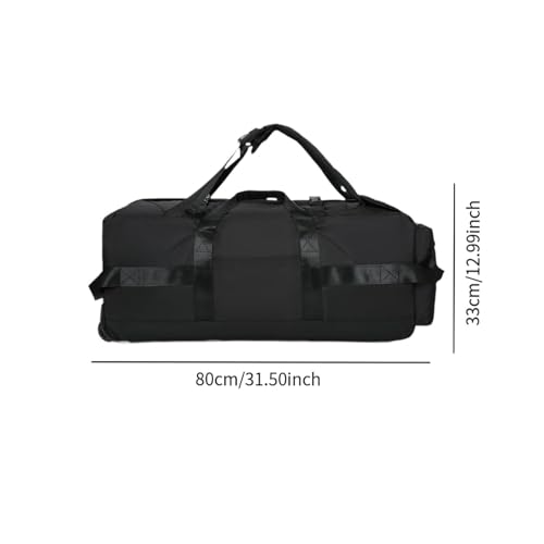 Large Capacity Travel Duffel Bag for Outdoor Activities and Skiing4
