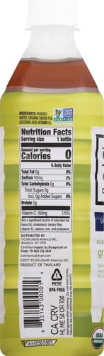 Teas' Tea, Tea Pure Green Organic, 16.9 Fl Oz