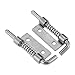304SS Spring Barrel Latch Hinge for Industrial Cabinets - for Furniture and Welding Applications(Left)
