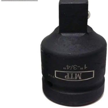 MTP 1 TO 3/4 (1 Female to 3/4 Male Reducer) Reducer Drive, Deep Air Impact Socket CrV Heated Treated Adapter