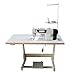 Imagen de Máquina de coser plana de accionamiento directo de alta velocidad con mesa