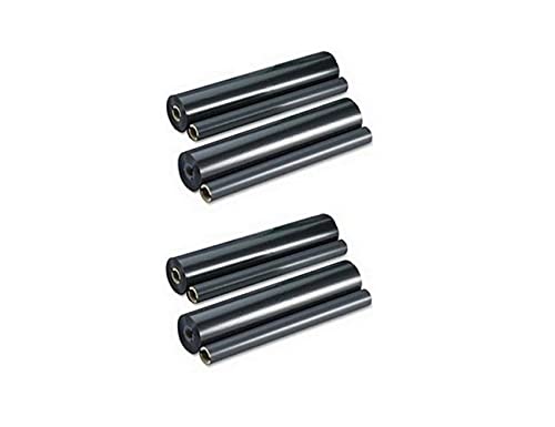 Produktbild von Thermo-Faxrolle Für Panasonic KX-F 1820/1830 – 100m, Blau, Ohne Chip