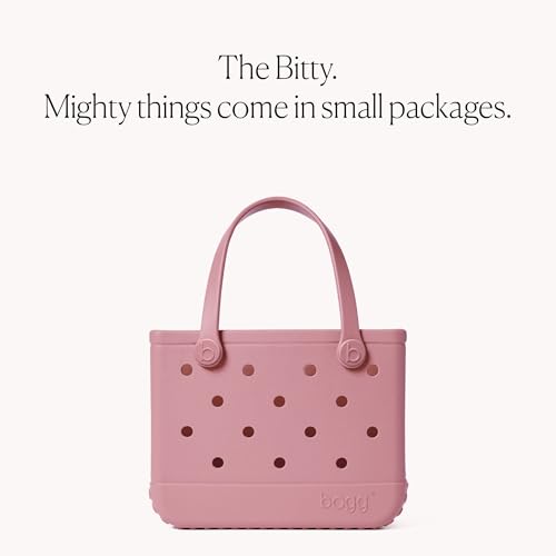 Image of BOGG BAG Bitty Small Tote - 11 inch x 8.5 inch x 4.5 inch - Durable, Washable, Tip-proof - Beach, Pool, Boat, Work, Sports