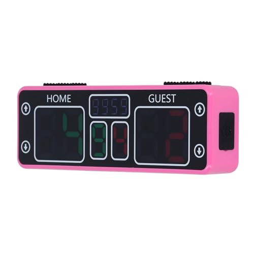 Marcador digital electrónico LED recargable con pantalla táctil miniatura 4