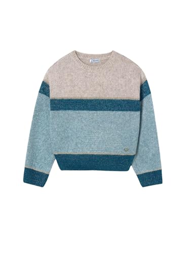 Mayoral Block Jumper for Girls H. Lake