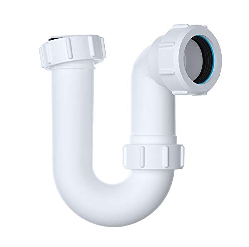 Stocksale 1¼" 32Mm Swivel Sink U Bend P Trap Waste 75Mm Wtp 3276