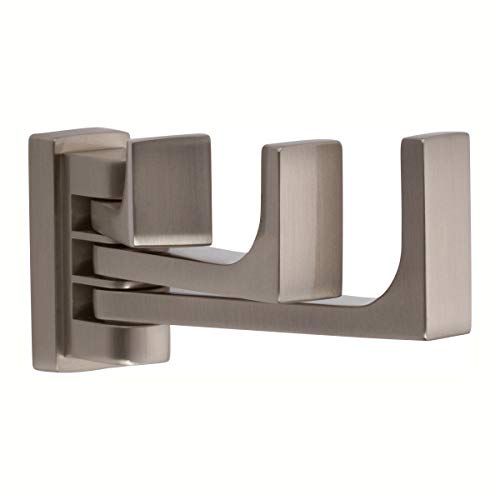 Ginger 3011T/SN Frame, Satin Nickel, Triple Pivoting Robe Hook