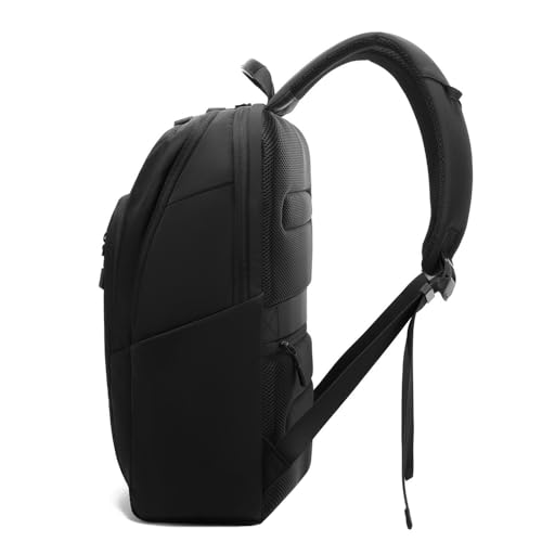 Image of Red Lemon BANGE Water-Resistant Laptop Backpack for Men & Women, Stylish Anti-Theft Business Travel Bag with Multi-Compartments