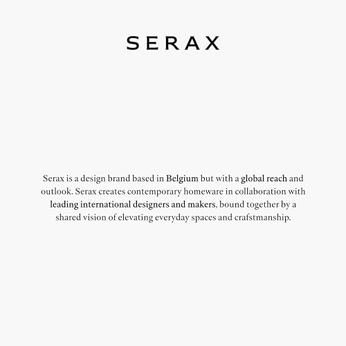 Serax Earth Florero Bajo para resolver espacios sin vida 8