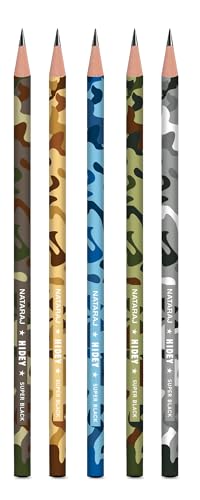Image of Nataraj Hidey Camouflage Pencil Camouflage, Pack of 10 x 3-3 pack