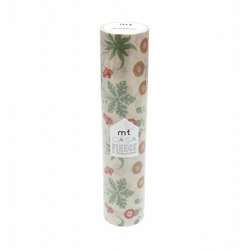 カモ井加工紙 インテリア向け マスキングテープ mt casa fleece 230mm×5m ウィリアムモリス Daisy シール壁紙 MTCAF2343