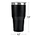 Batman/Dark Knight Joker Wanna Know Stainless Steel Tumbler 30 oz Coffee Travel Cup, Vacuum Insulated & Double Wall with Leakproof Sliding Lid