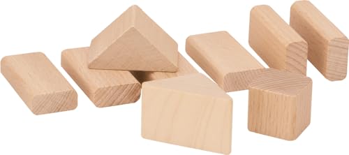 Eichhorn 100010141 100 naturfarbene Holzbausteine in der Aufbewahrungsbox mit Kordel und Sortierdeckel, für Kinder ab 1 Jahr – Ansicht 3