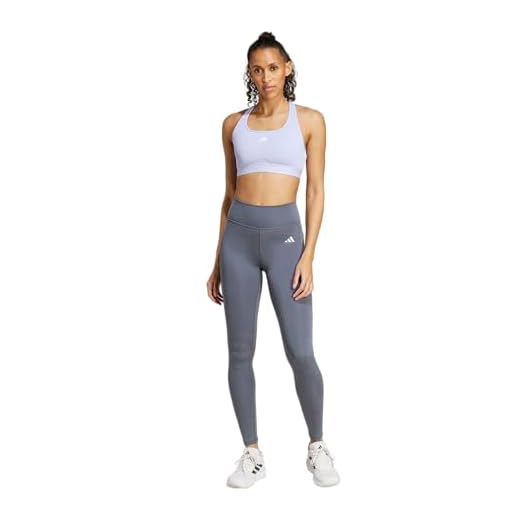 Adidas Women's Optime Stash-Pocket Training Leggings