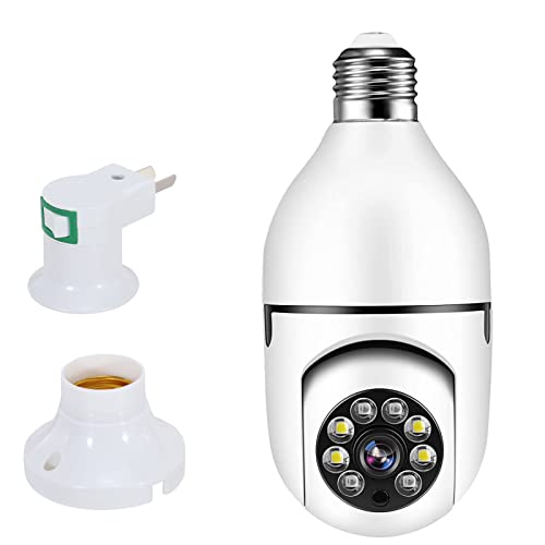 Reviews for YOUPECK Wireless WiFi Light Bulb Camera Security Camera