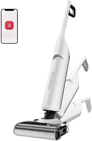 Flexi Wet And Dry Vacuum Cleaner With 17,000 Pa Suction Power, Self-Cleaning And Drying Roller, Flatreach™, Dirtecth™ Self-Cleaning, Intelligent App And Voice Output