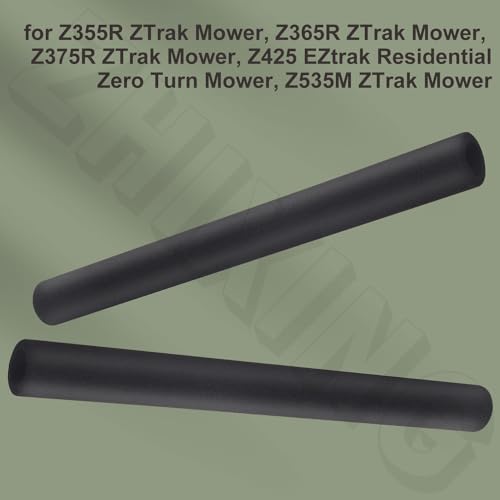ZHIXING 2 Pack Handle Grip M156751 Compatible with John-Deere Mowers Z225 Z235 Z245 Z255 Z375R Z465 Z525E Z545R Z645 Z720A Z710A