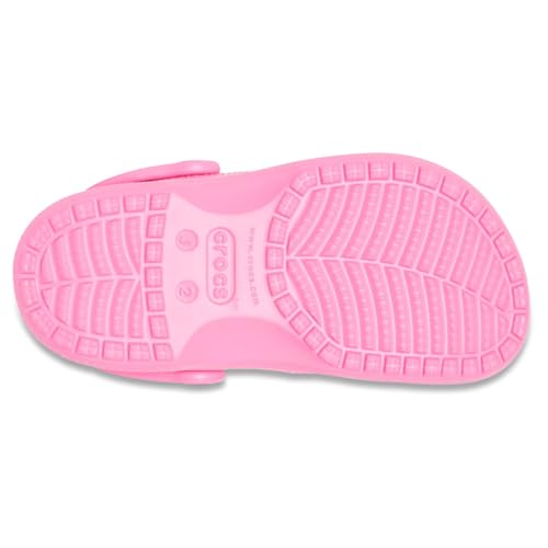 Image of Crocs Unisex Kids Baya Clog 207013-669 Pink Lemonade J3