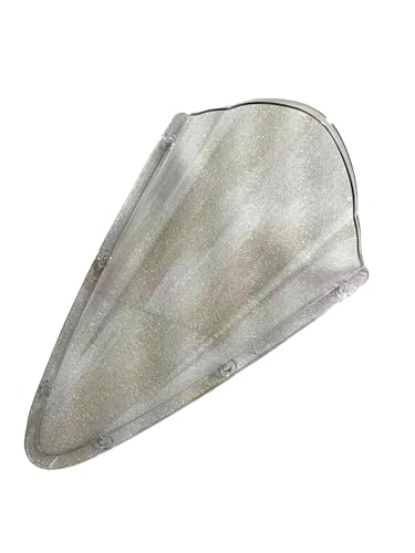 Déflecteur vent pare-brise moto YZF R125 pour réduire la fatigue de l'air