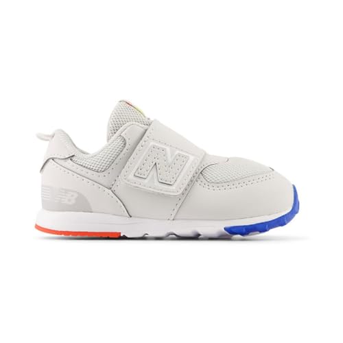 New Balance Baby-Girl's 574 V1 Midsole Hook and Loop Sneaker