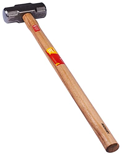 Amtech A1900 3.2kg (7lb) Sledge Hammer with Hickory Shaft